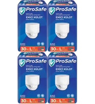 Prosafe Emici Külot Hasta Bezi Büyük-Large 120 Adet (4PK*30)