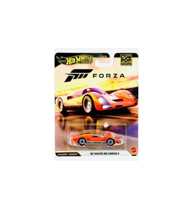 HOT WHEELS Pop Culture Case Q Forza '66 Porsche 906 Carrera 6
