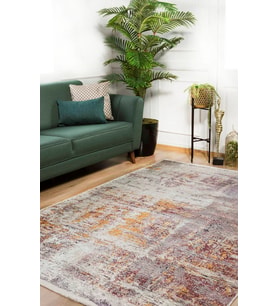 Dijital Kaymaz Yıkanabilir Krem Modern Salon Halısı Mutfak Halısı Koridor Halısı Yolluk HLN775