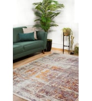 Dijital Kaymaz Yıkanabilir Krem Modern Salon Halısı Mutfak Halısı Koridor Halısı Yolluk HLN775