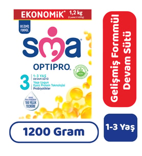 SMA Optipro 3 Devam Sütü 1200 gr