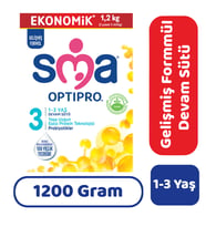 SMA Optipro 3 Devam Sütü 1200 gr