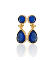 Kadir Jewellery 22 Ayar Altın Kaplama Vintage Küpe -El İşçiliği Ve Hipoalerjenik Küpe