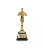 Babalar Günü Küçük Boy Oscar Ödülü Canım Babam (Gold)