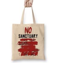 NO SANCTUARY Bez Çanta Uzun Saplı