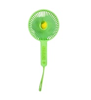 bigmate Mini El Fanı Taşınabilir Serinletici Şarjlı Vantilatör 3 Kademeli Hız Ayarı YS2289 (Yeşil)