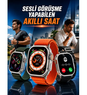 Yeni Nesil Akıllı Saat Nabız Ölçer Sağlık Ölçer ve Kalori Ölçer Uyku Takibi NFC Özelliği