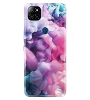 Casper E30 F20 X20 Kılıf Desemli Silikon Pink Cloud 1305