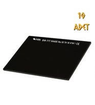 Kupa Kaynak Maske Camı DIN777 - 80 mm X 3 mm - 10 Adet (Siyah)