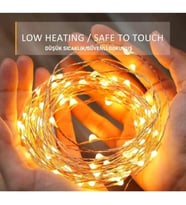 Mucit Home  10 Metre Pilli Peri Led, Dekor Işık Günışığı
