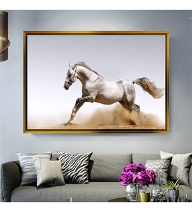 Altın Çerçeveli dekoratif tablo a1116 (Gold)