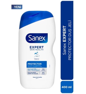 SANEX Expert Protector 400 ml Duş Jeli