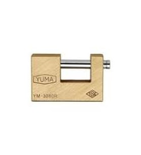 GENİŞ - SARI KAYAR MİLLİ PİMLİ KİLİT 80MM (5680)