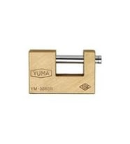 GENİŞ - SARI KAYAR MİLLİ PİMLİ KİLİT 80MM (5680)