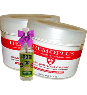 Hemoplus Bakım 100 ml x 2 Adet + Çörek Otu Yağı 30 ml