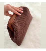 KOTON İP KADIN CLUTCH EL ÇANTASI
