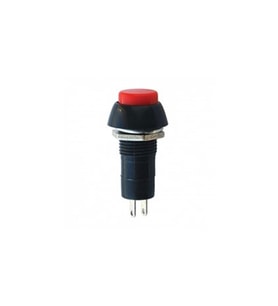 Yuvarlak Plastik Buton 12mm Yaylı Ic-186 Ic 186 Ic186