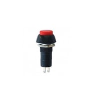 Yuvarlak Plastik Buton 12mm Yaylı Ic-186 Ic 186 Ic186
