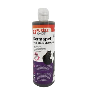 Purele Dermapet Siyah Kedi ve Köpek Şampuanı 450 ml
