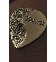İsminize Özel İsim Yazılı Gravür İşlemeli Metal Pena
