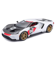 Maisto 1/18 2021 Model Ford GT Heritage Edition