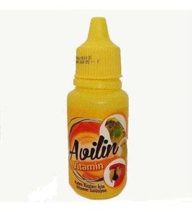 Avilin Kafes Kuşlari Için Vitamin Ve Selenyum Takviyesi 30 Ml