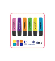 Penmark Fosforlu Kalem Neon 6 Renk