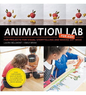 Animation Lab For Kids: Fun Projects For Visual Storytelling And Making Art Move - From Cartooning A (Krem)