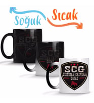 Scg Sıstema Caıpıra Sihirli Kupa Bardak Porselen