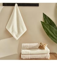 Karaca Home Doana Bej 4 Parça Hamam Seti