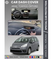 CITROEN C4 PICASSO / GRAND PICASSO (2006-2013) Torpido Örtüsü Ön Göğüs Koruma Araca Özel