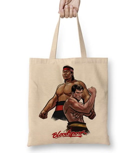 Bloodsport Bez Çanta Uzun Saplı