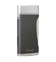 Caseti 2 Torch Pürmüz Gunmetal  Puro Çakmağı