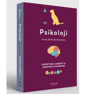 Psikoloji İnsan Zihninde Maceralar - Christian Jarrett & Joannah Ginsburg / Ciltli