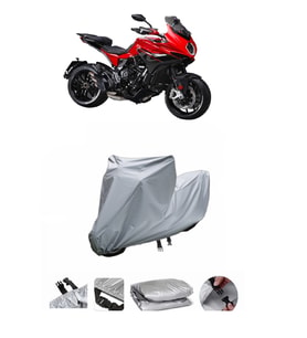 MV Agusta Turismo Veloce 800  Gri Motosiklet Brandası ARKA ÇANTA UYUMLU DEĞİLDİR