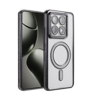 Xiaomi Mi 14T Pro Joke Simli Magneticsafe Kılıf - Siyah