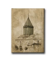 Mevlana Müzesi Eskitme Tablo MEVD147