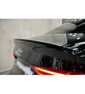Audi A3 Orjinal Stil 2015+ Boyalı Spoiler