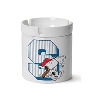 Snoopy Baskılı Porselen Küllük Makinede Yıkanabilir
