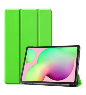 Huawei Mate Pad Pro 10.8 Fuchsia Smart Cover Standlı 1-1 Kılıf (Yeşil)