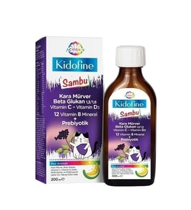 Acvison KidoFine SAMBU Sıvı 150ml Şurup