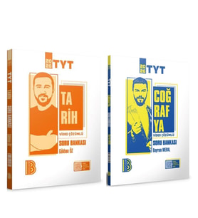 Benim Hocam TYT Coğrafya ve Tarih Soru Bankası Seti 2 Kitap