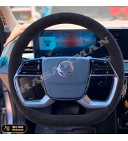 KGM Torres Dikme Direksiyon Kılıfı Alcantara Süet Monza Black 1.5 Turbo Benzinli-Comfort-Elegance 2023-2026