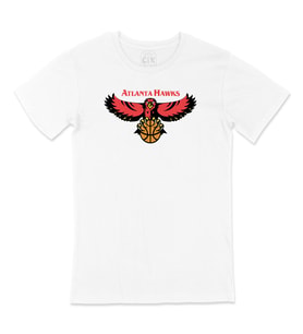 Atlanta Hawks Şahin Tişört