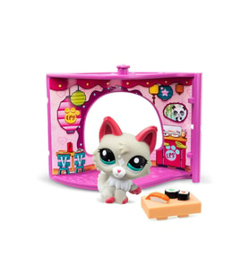 Littlest Pet Shop Miniş ve Özel Temalı Oyun Köşesi (Çok Renkli)