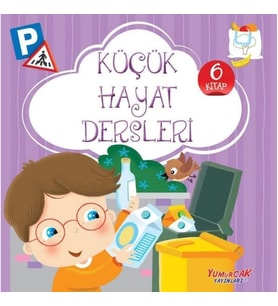 Küçük Hayat Dersleri Seti - 6 Kitap Takım