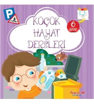 Küçük Hayat Dersleri Seti - 6 Kitap Takım