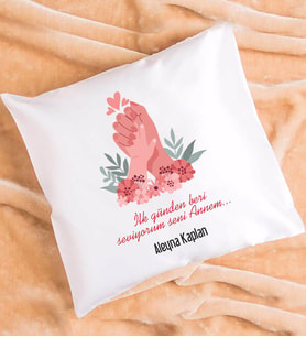 Anneler Günü Hediyesi Anneye Hediye - 5 - Yastık
