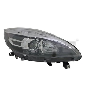 Renault Scenic Ön Far Elektrikli Sağ 2012-  (Oem No:  260108453R)