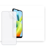 SChitec Redmi A1+ Uyumlu Ön Yüzey Nano Şeffaf Hidrojel Ekran Koruyucu